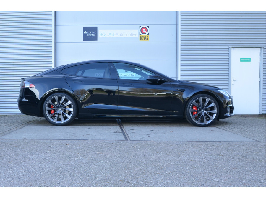 Tesla Model S Performance Ludicrous