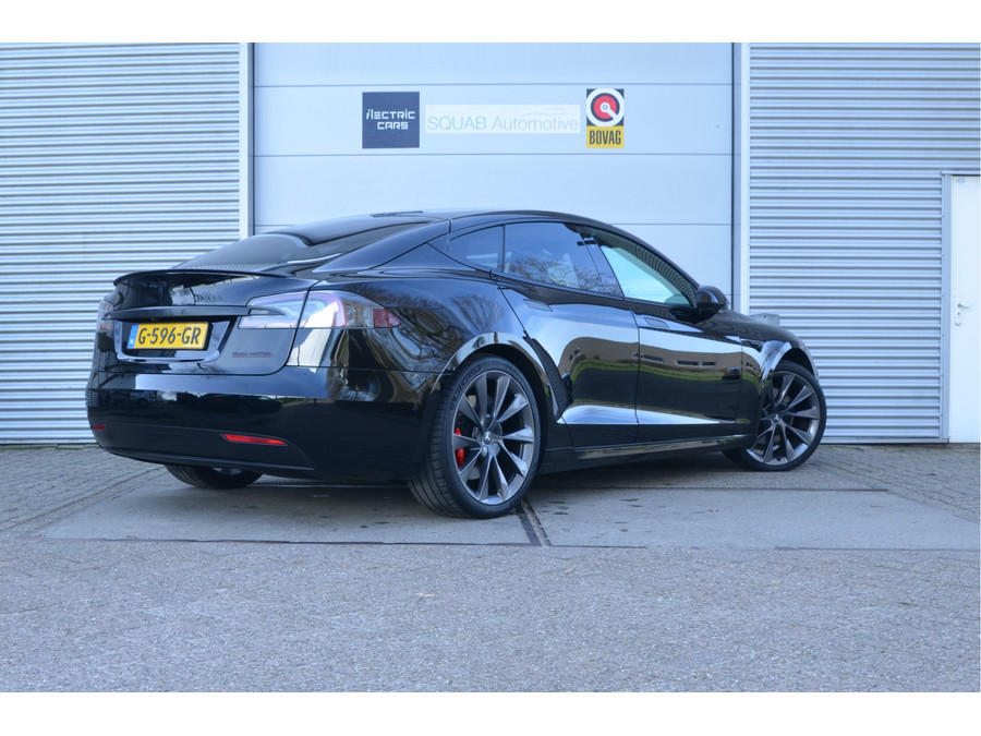 Tesla Model S Performance Ludicrous