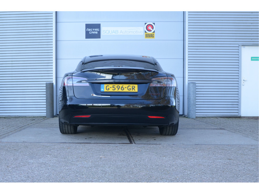 Tesla Model S Performance Ludicrous