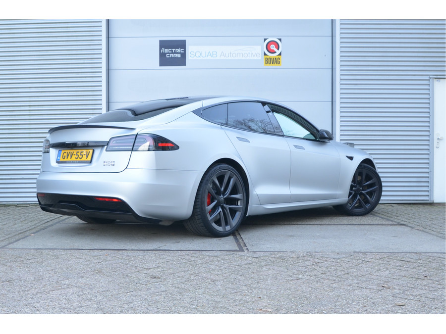 Tesla Model S Plaid
