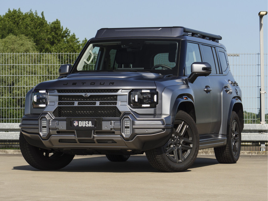 JETOUR T2 Luxury+