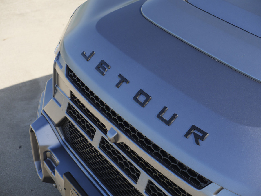 JETOUR T2 Luxury+
