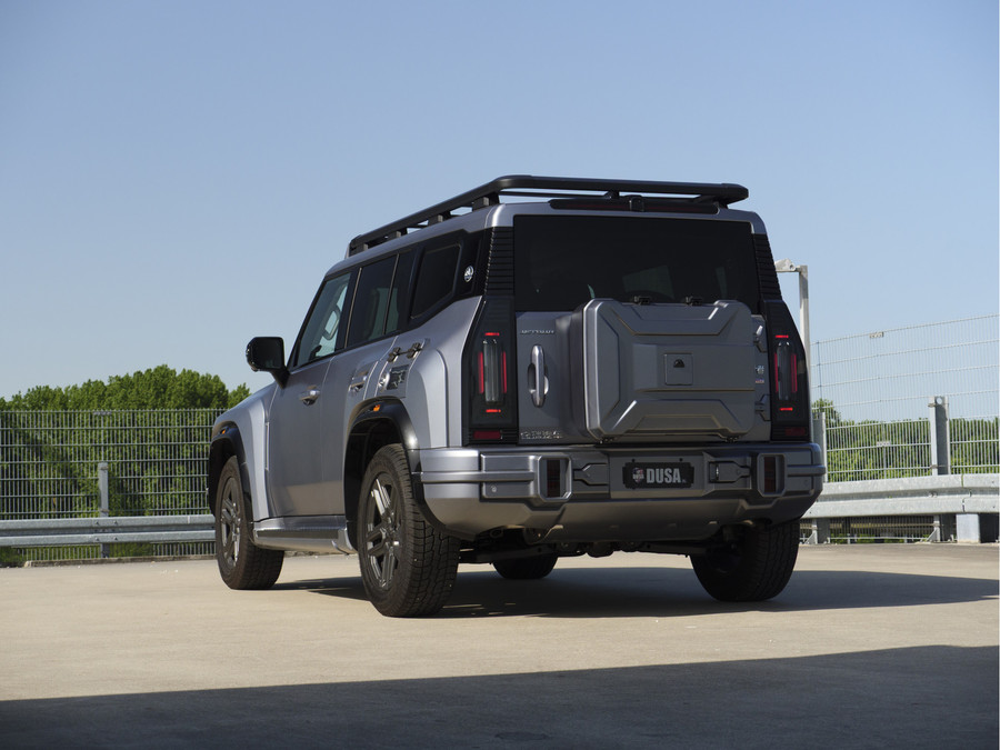 JETOUR T2 Luxury+