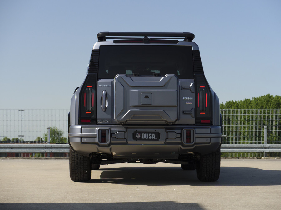 JETOUR T2 Luxury+