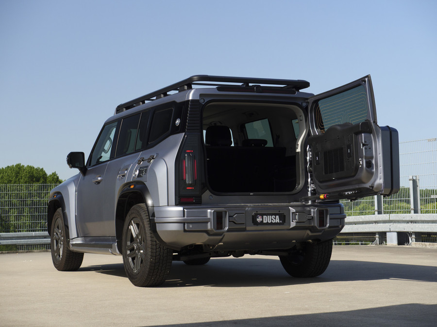JETOUR T2 Luxury+