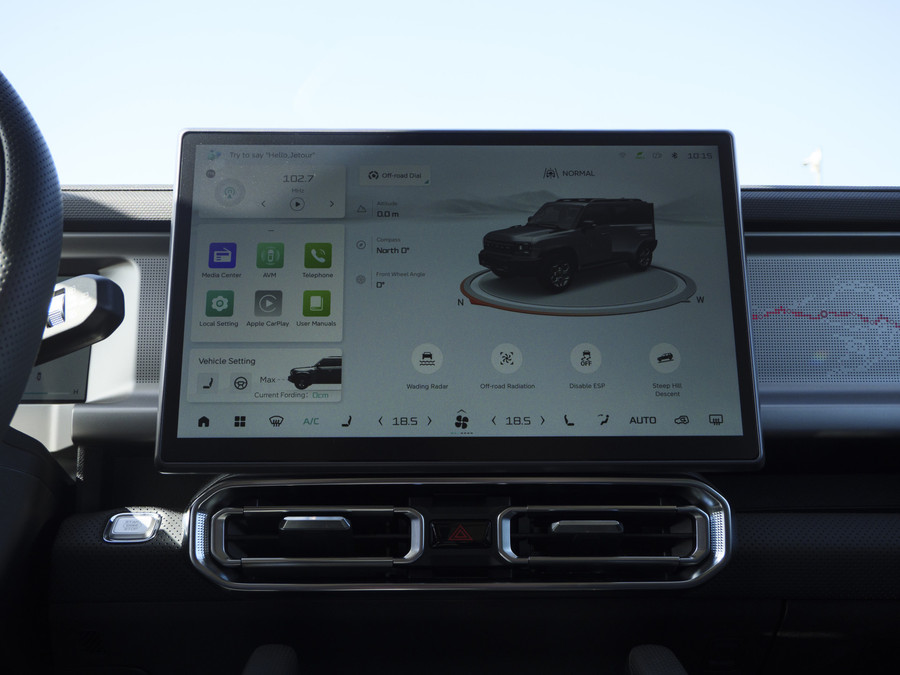 JETOUR T2 Luxury+