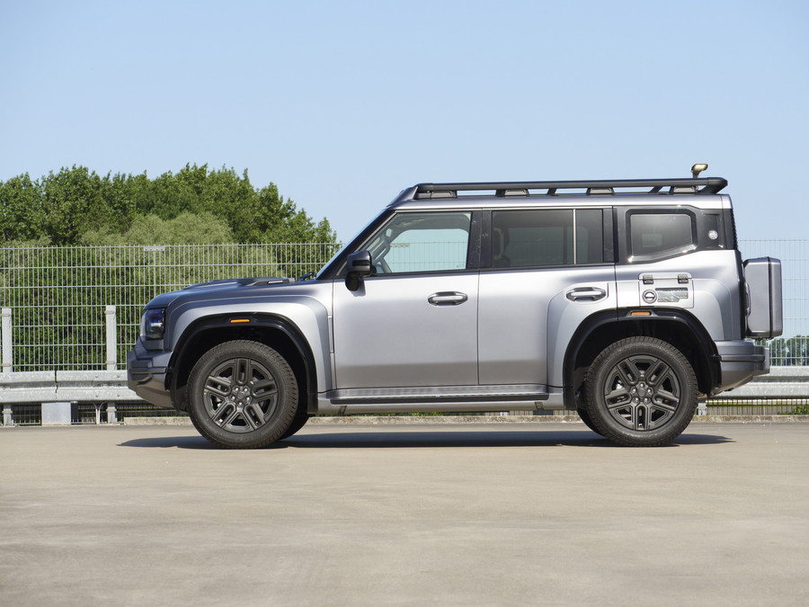 JETOUR T2 Luxury+