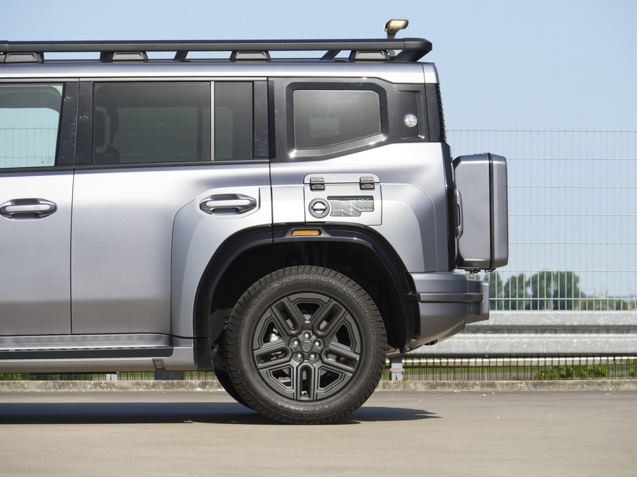 JETOUR T2 Luxury+