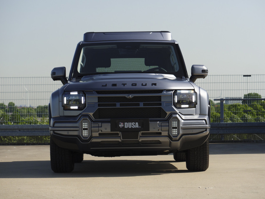 JETOUR T2 Luxury+