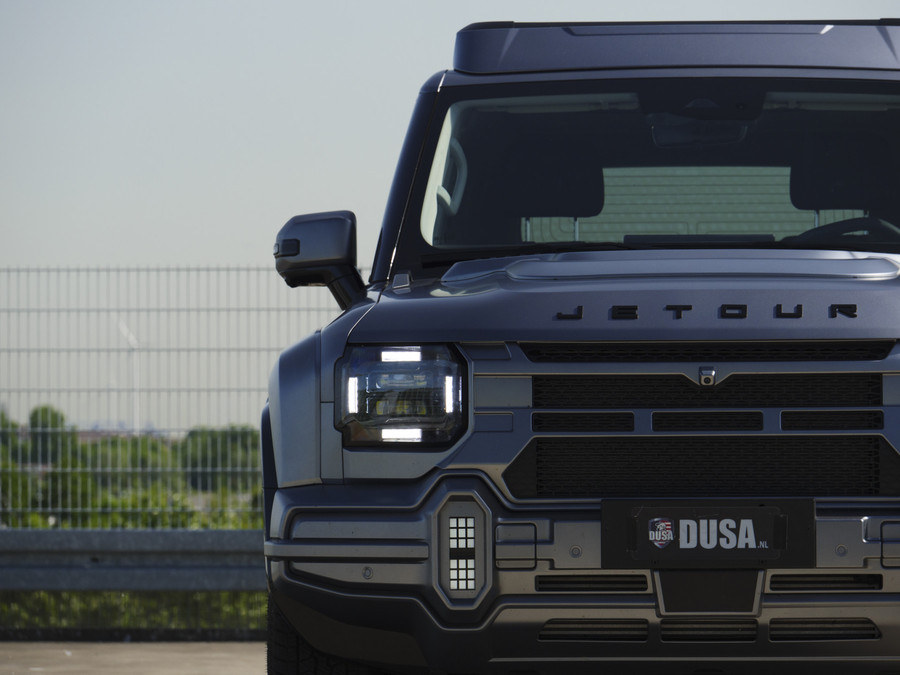JETOUR T2 Luxury+