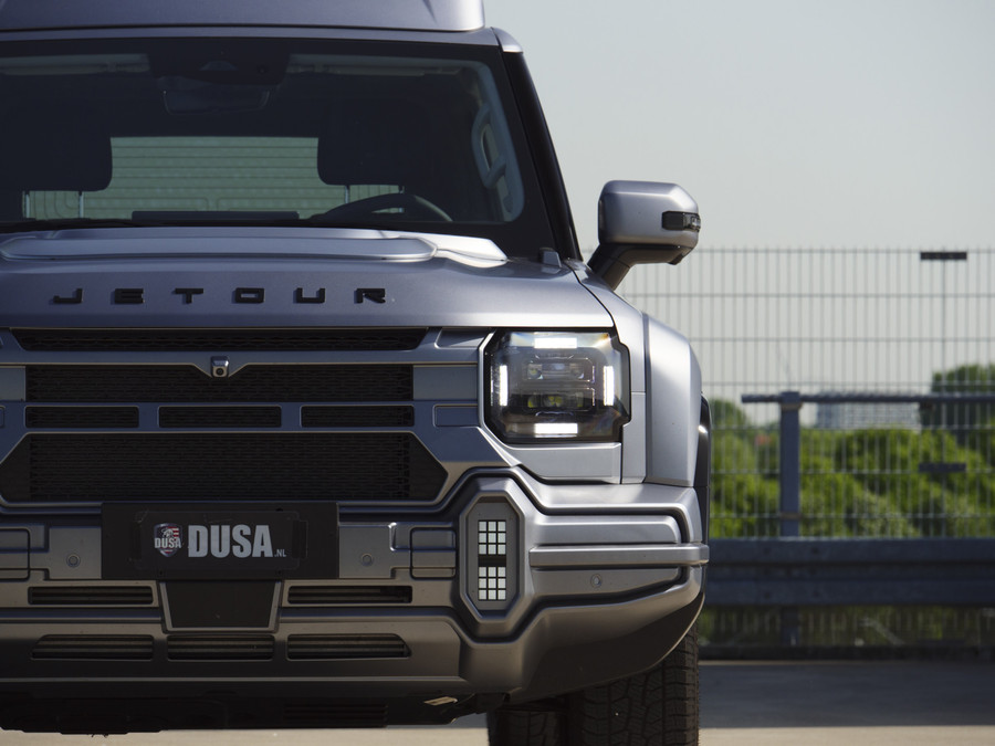 JETOUR T2 Luxury+