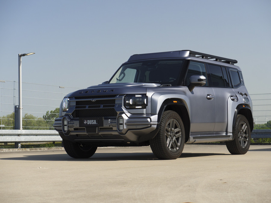 JETOUR T2 Luxury+