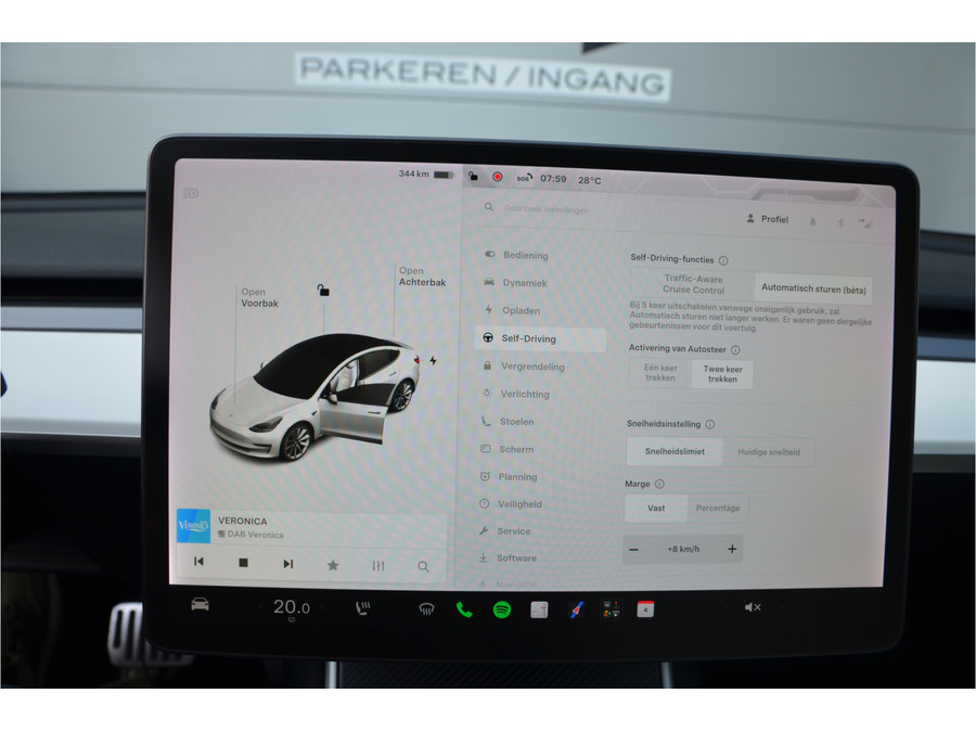 Tesla Model 3 Performance AWD 75 kWh