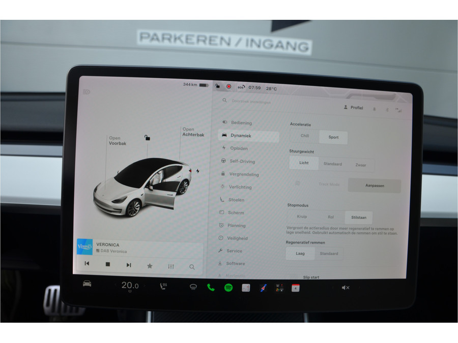 Tesla Model 3 Performance AWD 75 kWh