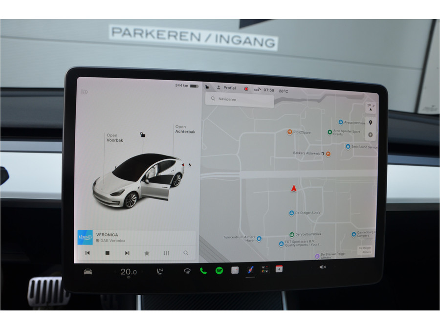 Tesla Model 3 Performance AWD 75 kWh