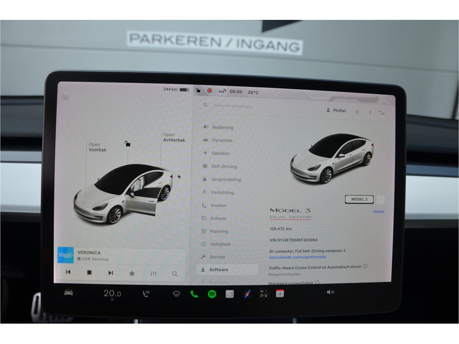 Tesla Model 3 Performance AWD 75 kWh