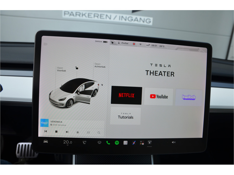 Tesla Model 3 Performance AWD 75 kWh