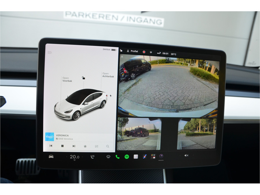 Tesla Model 3 Performance AWD 75 kWh