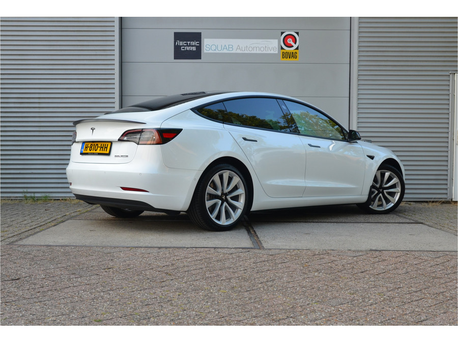Tesla Model 3 Performance AWD 75 kWh