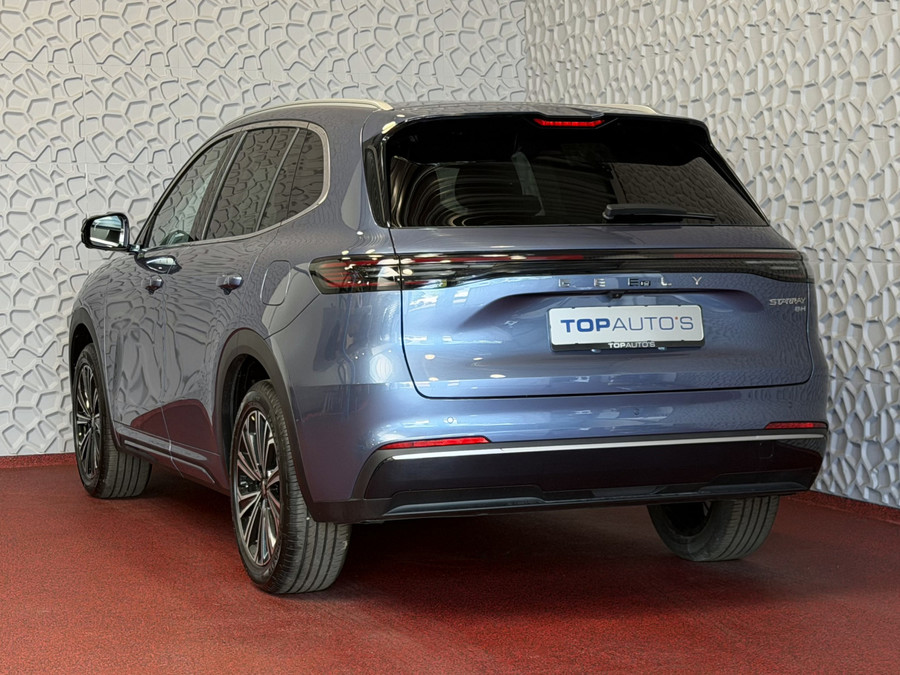 Geely Starray EM-i MAX+ PHEV LONG RANGE | BLAUW 29,8 kWh ACCU | 136 KM WLTP | PANORAMADAK | LUXE COMFORTSTOELEN MET MAS