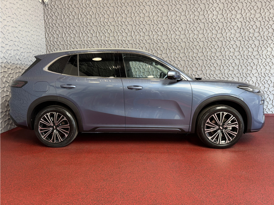 Geely Starray EM-i MAX+ PHEV LONG RANGE | BLAUW 29,8 kWh ACCU | 136 KM WLTP | PANORAMADAK | LUXE COMFORTSTOELEN MET MAS