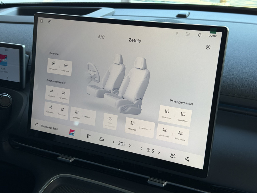 Geely Starray EM-i MAX+ PHEV LONG RANGE | BLAUW 29,8 kWh ACCU | 136 KM WLTP | PANORAMADAK | LUXE COMFORTSTOELEN MET MAS