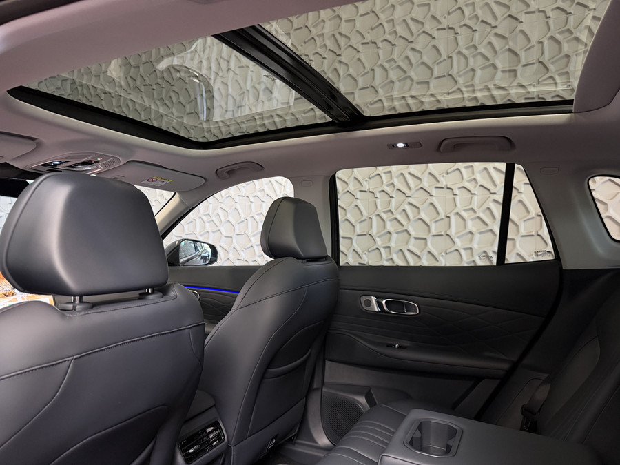 Geely Starray EM-i MAX+ PHEV LONG RANGE | BLAUW 29,8 kWh ACCU | 136 KM WLTP | PANORAMADAK | LUXE COMFORTSTOELEN MET MAS