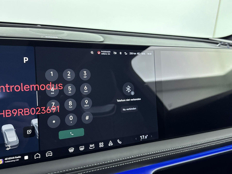 Xpeng G9 AWD Performance 98 kWh