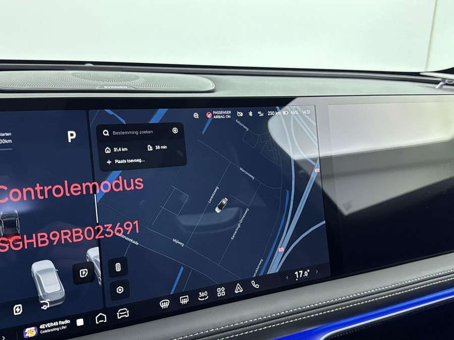 Xpeng G9 AWD Performance 98 kWh