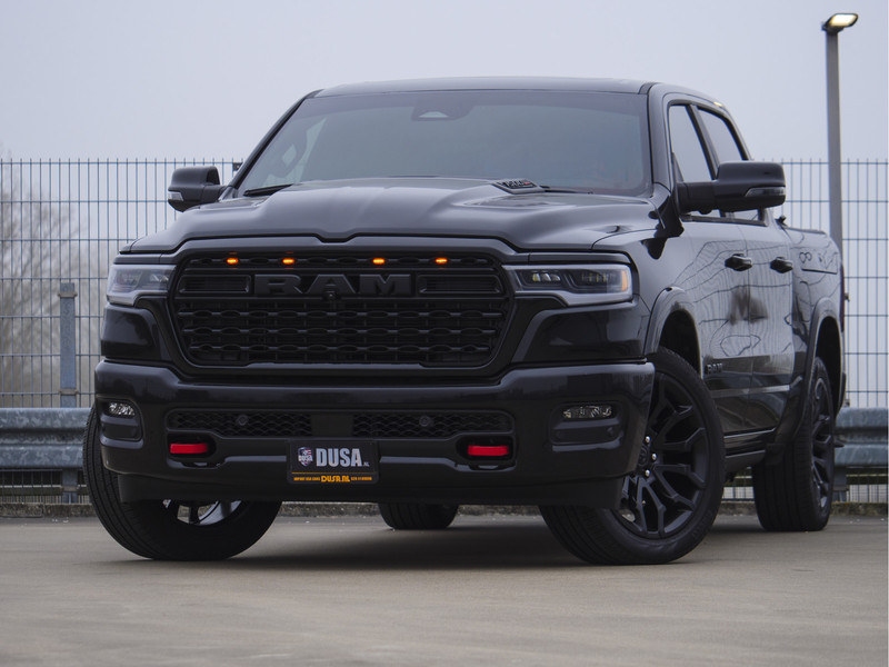 Dodge Ram 1500 | Limited | 3.0L Twin-Turbo I6 | High Output |