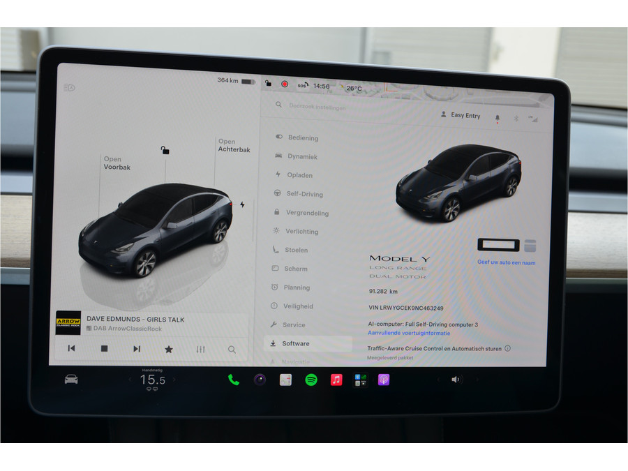 Tesla Model Y Long Range AWD 75 kWh