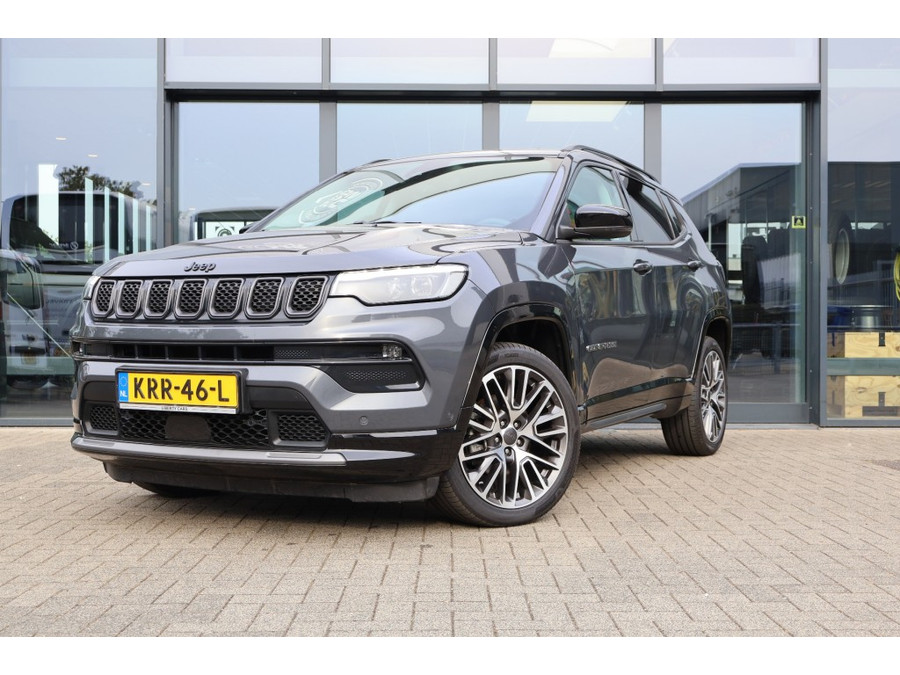 Jeep Compass 1.5T SUMMIT e-HYBRID Automaat / Vol leder / 19 inch