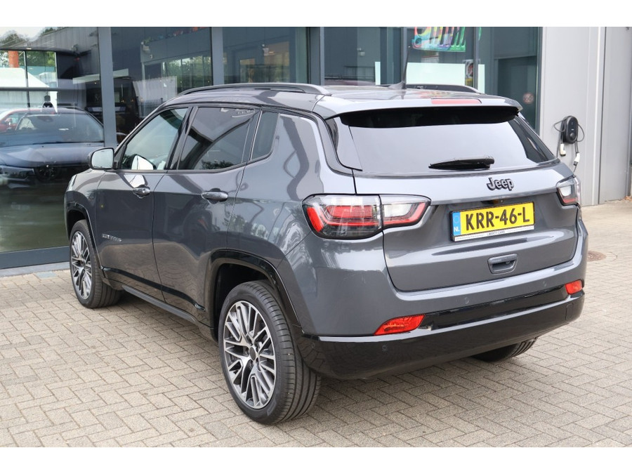 Jeep Compass 1.5T SUMMIT e-HYBRID Automaat / Vol leder / 19 inch