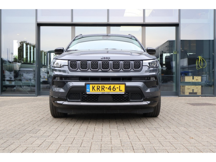 Jeep Compass 1.5T SUMMIT e-HYBRID Automaat / Vol leder / 19 inch