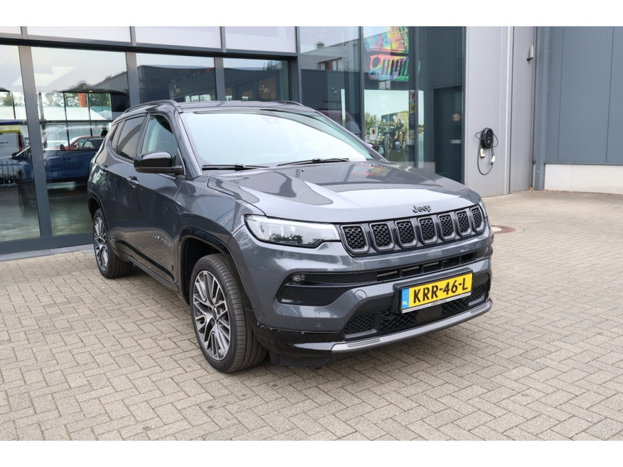 Jeep Compass 1.5T SUMMIT e-HYBRID Automaat / Vol leder / 19 inch