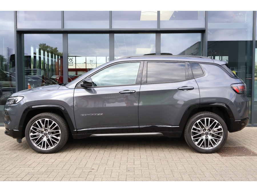 Jeep Compass 1.5T SUMMIT e-HYBRID Automaat / Vol leder / 19 inch