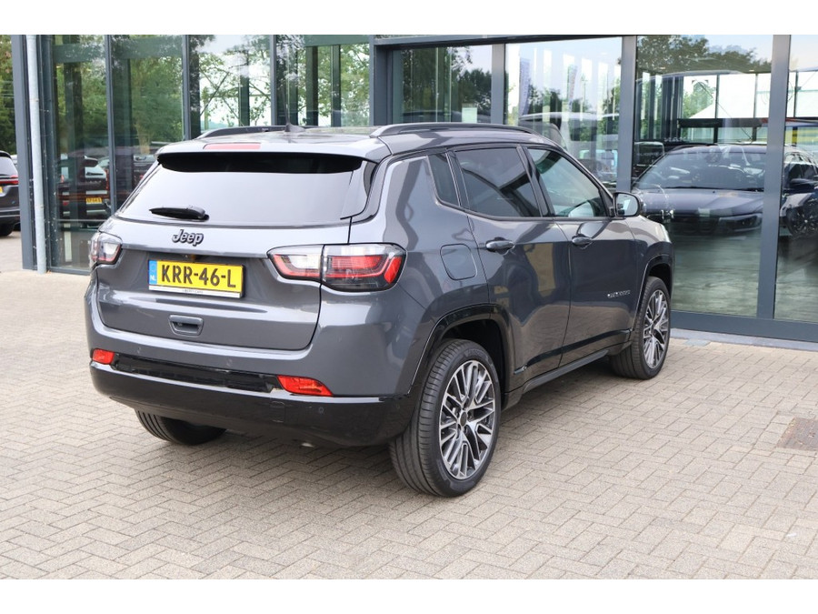 Jeep Compass 1.5T SUMMIT e-HYBRID Automaat / Vol leder / 19 inch