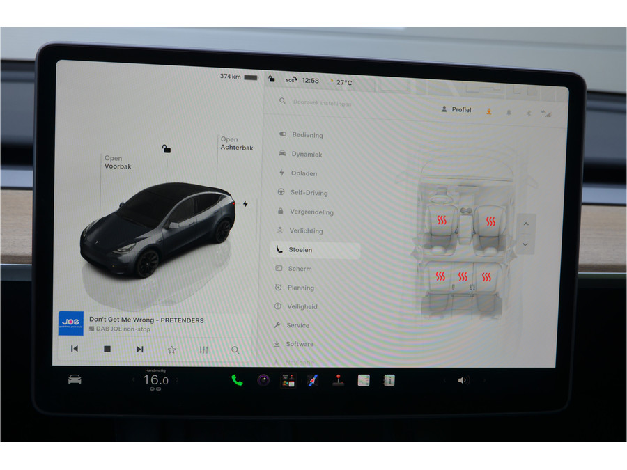 Tesla Model Y RWD 58 kWh