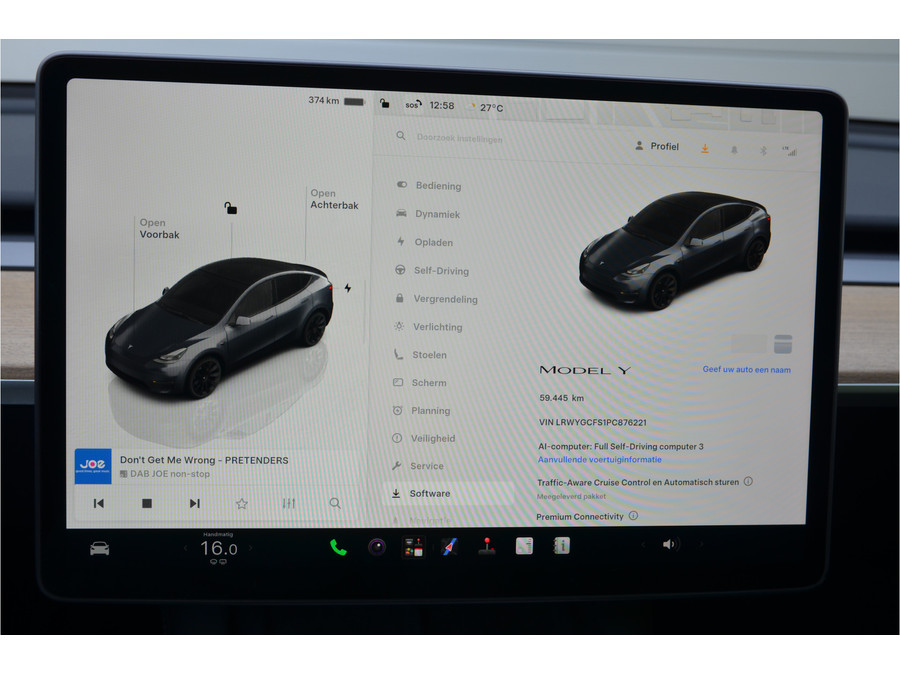 Tesla Model Y RWD 58 kWh