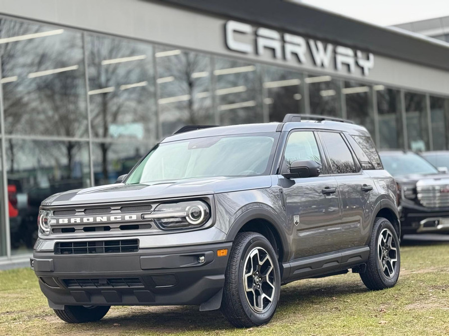 Ford Bronco Sport BIG BEND AWD G.O.A.T BLACK FRIDAY DEAL!