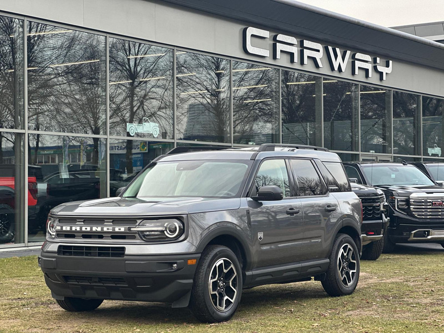 Ford Bronco Sport BIG BEND AWD G.O.A.T BLACK FRIDAY DEAL!