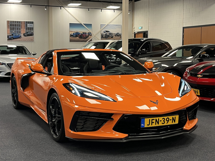 Chevrolet Corvette C8 6.2 V8 Stingray Coupe LT3 Z51 497PK 70 Years Edition