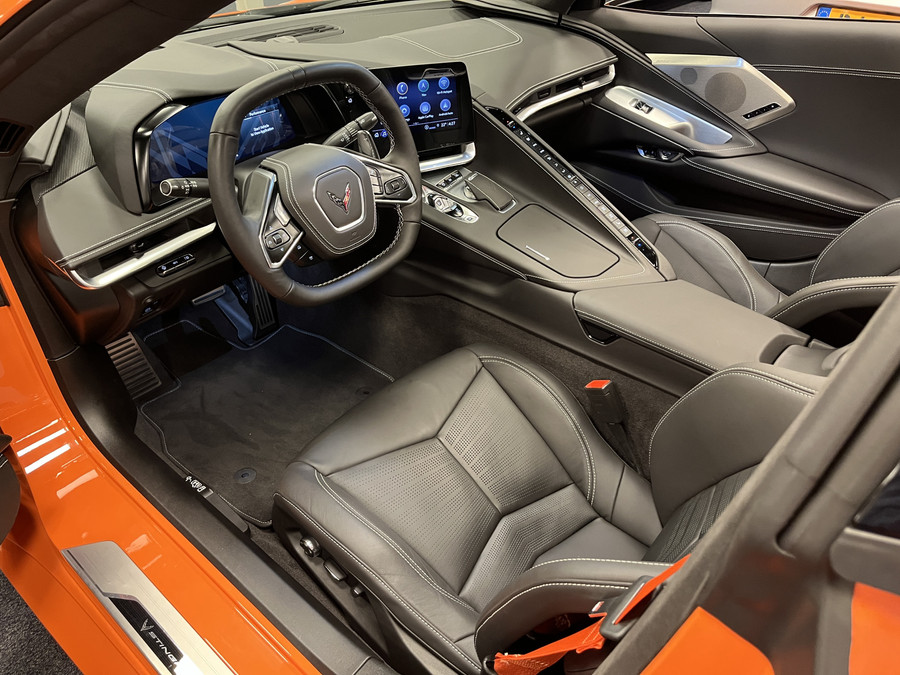 Chevrolet Corvette C8 6.2 V8 Stingray Coupe LT3 Z51 497PK 70 Years Edition
