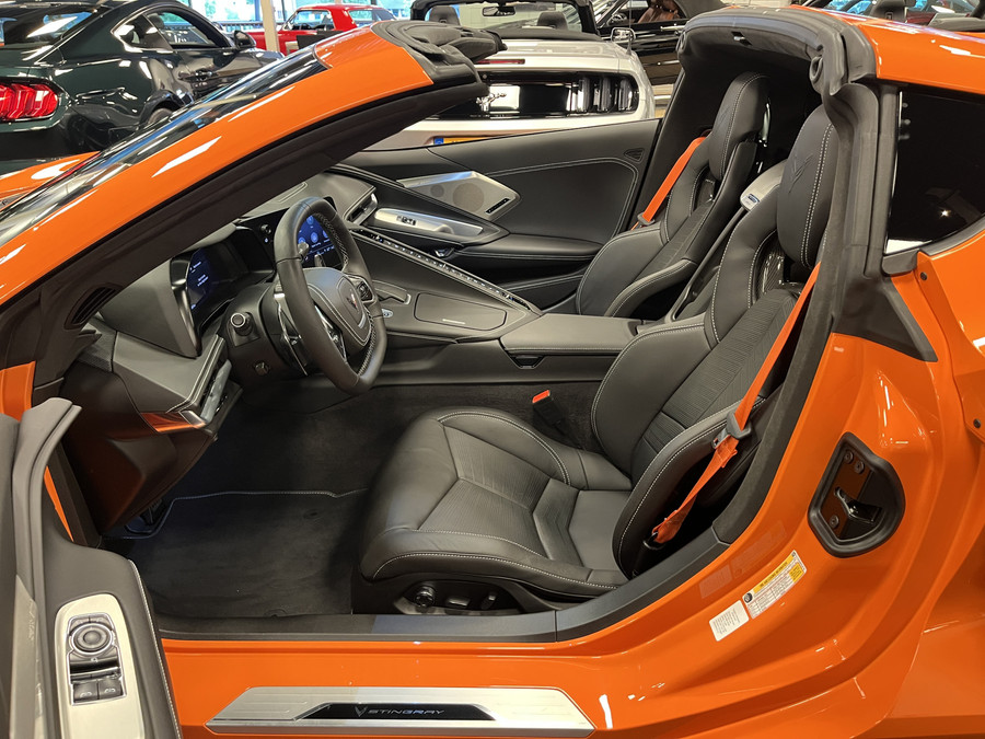 Chevrolet Corvette C8 6.2 V8 Stingray Coupe LT3 Z51 497PK 70 Years Edition