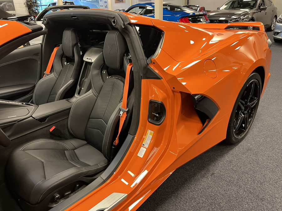 Chevrolet Corvette C8 6.2 V8 Stingray Coupe LT3 Z51 497PK 70 Years Edition