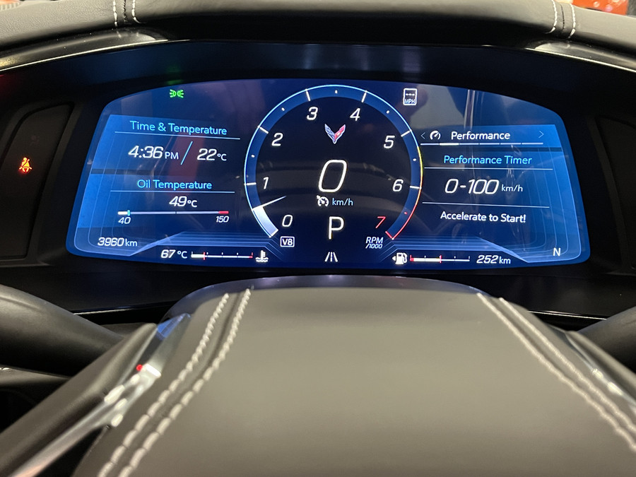 Chevrolet Corvette C8 6.2 V8 Stingray Coupe LT3 Z51 497PK 70 Years Edition