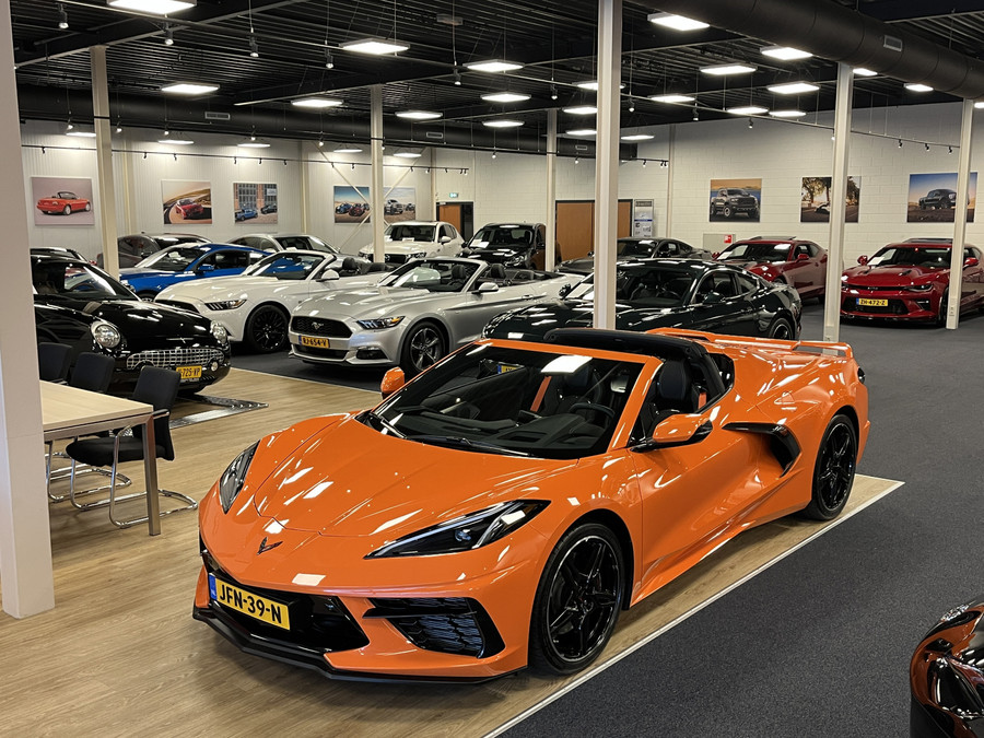 Chevrolet Corvette C8 6.2 V8 Stingray Coupe LT3 Z51 497PK 70 Years Edition