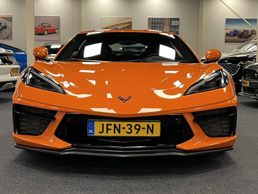 Chevrolet Corvette C8 6.2 V8 Stingray Coupe LT3 Z51 497PK 70 Years Edition