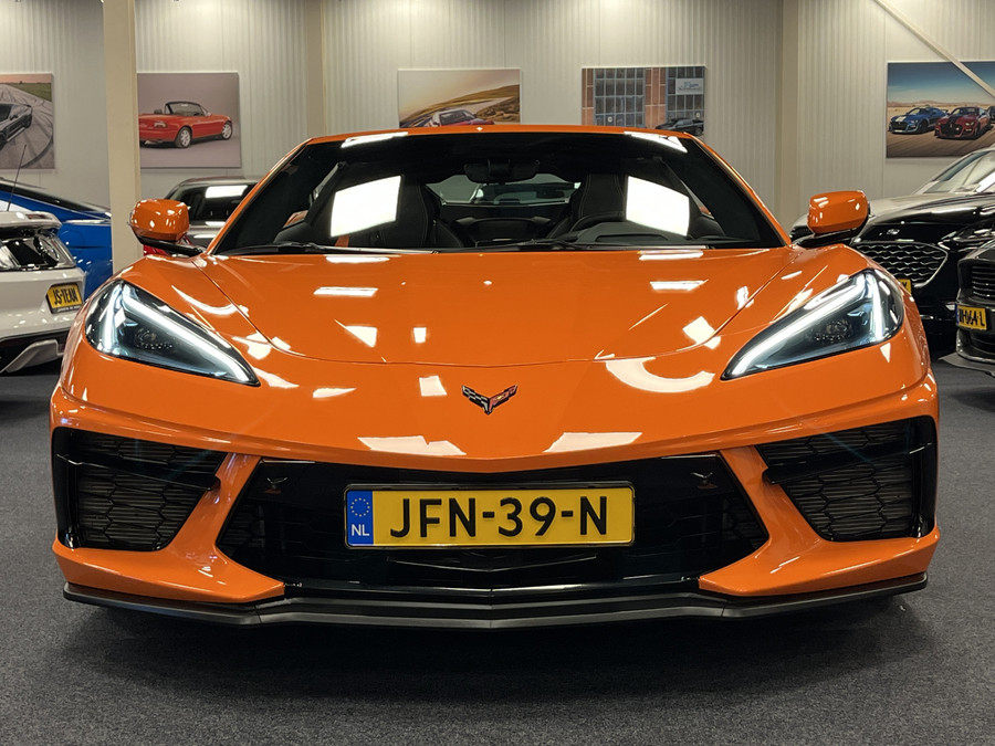 Chevrolet Corvette C8 6.2 V8 Stingray Coupe LT3 Z51 497PK 70 Years Edition