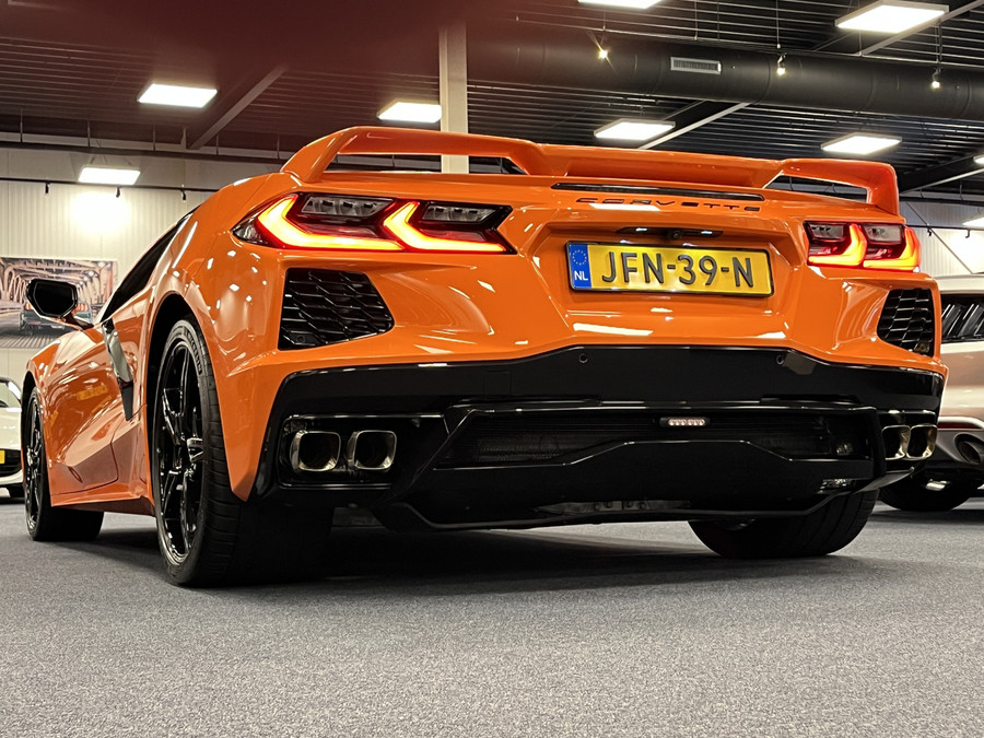 Chevrolet Corvette C8 6.2 V8 Stingray Coupe LT3 Z51 497PK 70 Years Edition